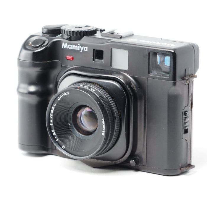 New Mamiya 6 レンズ G 75mm f/3.5 マミヤ 中判フィルムカメラ #15077