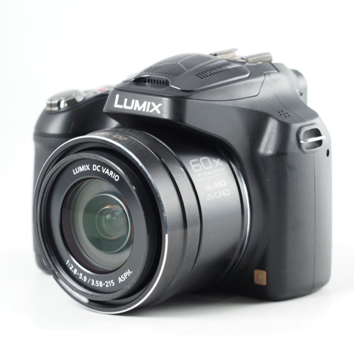 Panasonic LUMIX FZ70 光学60倍 ブラック パナソニック コンパクトデジタルカメラ DMC-FZ70-K #13869