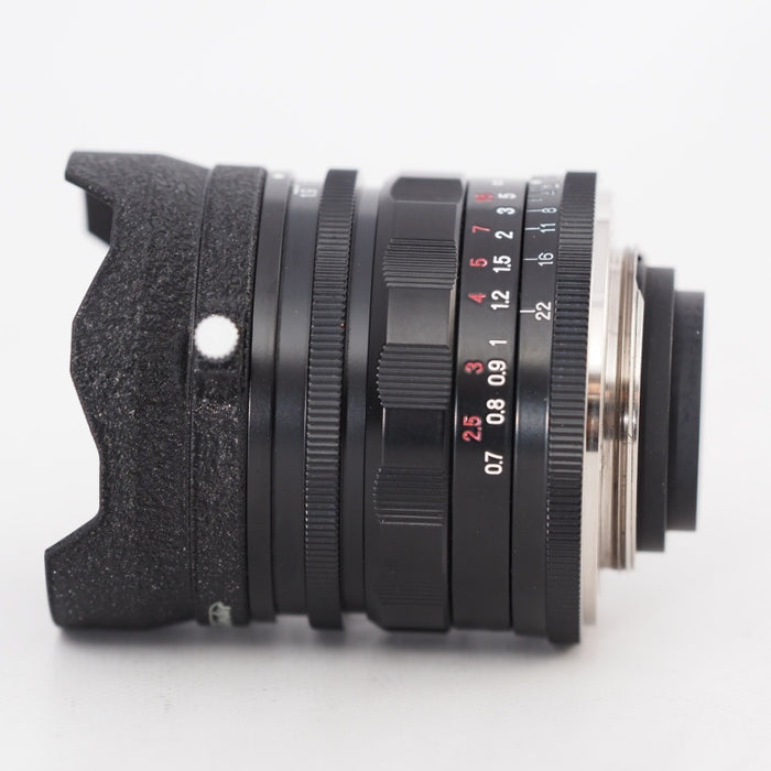 Voigtlander フォクトレンダー コシナ Ultron ウルトロン 28mm F1.9 ブラックペイント Leica L39 ライカ Lマウント #13467