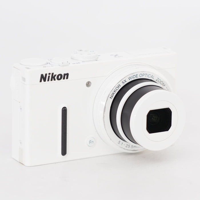 Nikon ニコン デジタルカメラ COOLPIX P330 開放F値1.8NIKKORレンズ搭載 裏面照射型CMOSセンサー搭載 ホワイト P330WH #12956
