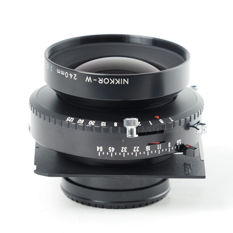 Nikon ニコン NIKKOR-W 240mm F5.6 COPAL3 大判カメラ用レンズ 大判