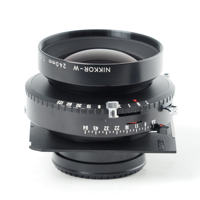 Nikon ニコン NIKKOR-W 240mm F5.6 COPAL3 大判カメラ用レンズ 大判レンズ ニコンボード #14647