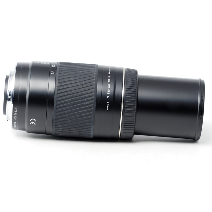 MINOLTA ミノルタ AF 75-300mm F4.5-5.6 D ブラック Aマウント #15264