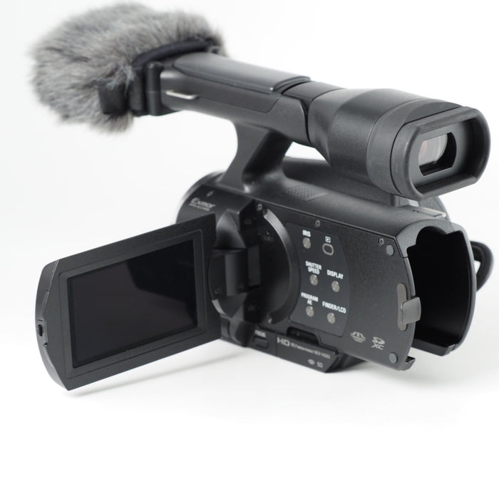 SONY VG20 ボディ NEX-VG20/B レンズ交換式デジタルHDビデオカメラレコーダー #13597