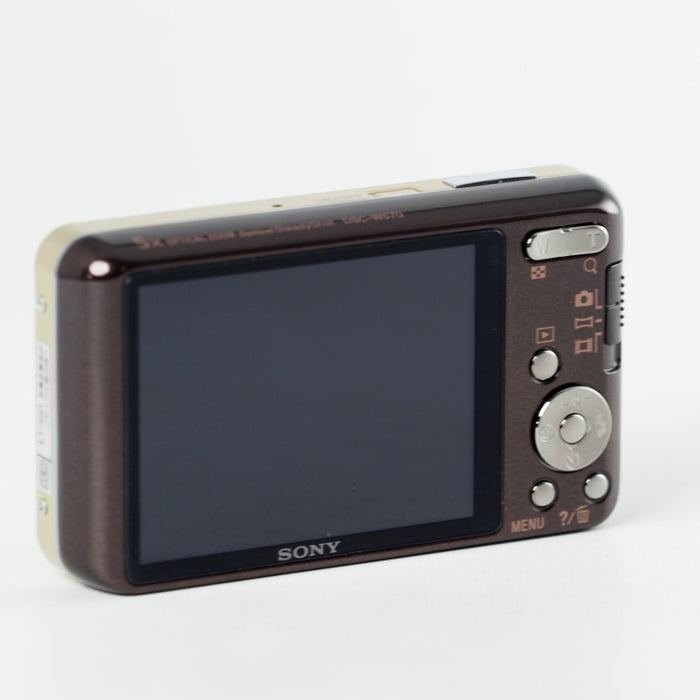 SONY Cybershot W570 1610万画素CCD 光学5倍 ゴールド DSC-W570/N #13906