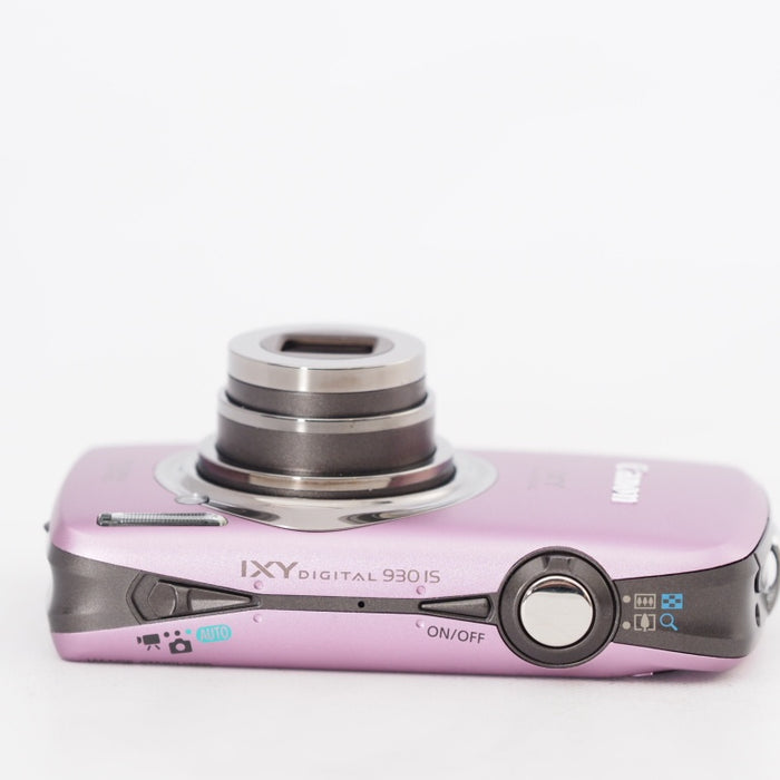Canon キヤノン デジタルカメラ IXY DIGITAL 930 IS パープル IXYD930IS(PR) #13409