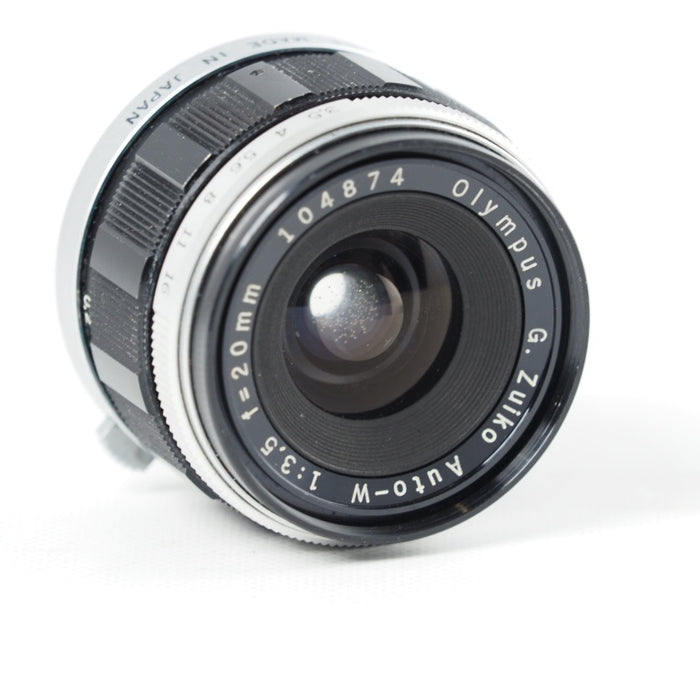 OLYMPUS オリンパス G.Zuiko Auto-W 20mm F3.5 OMマウント #14400