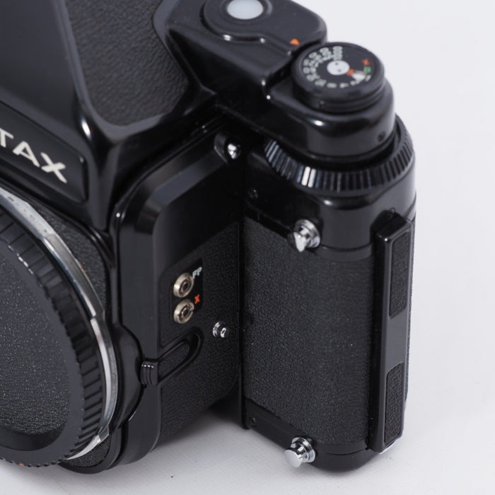 PENTAX ペンタックス 67 TTL 後期 ボディ 木製グリップ付属 中判カメラ #10281