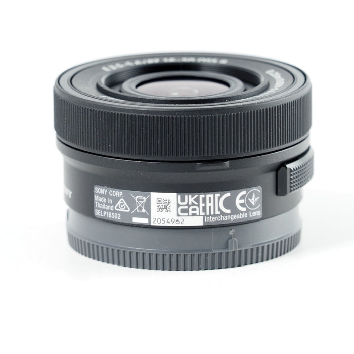 SONY E PZ 16-50mm F3.5-5.6 OSS II Eマウント 電動パワーズームレンズ APS-C用 SELP16502 #14028