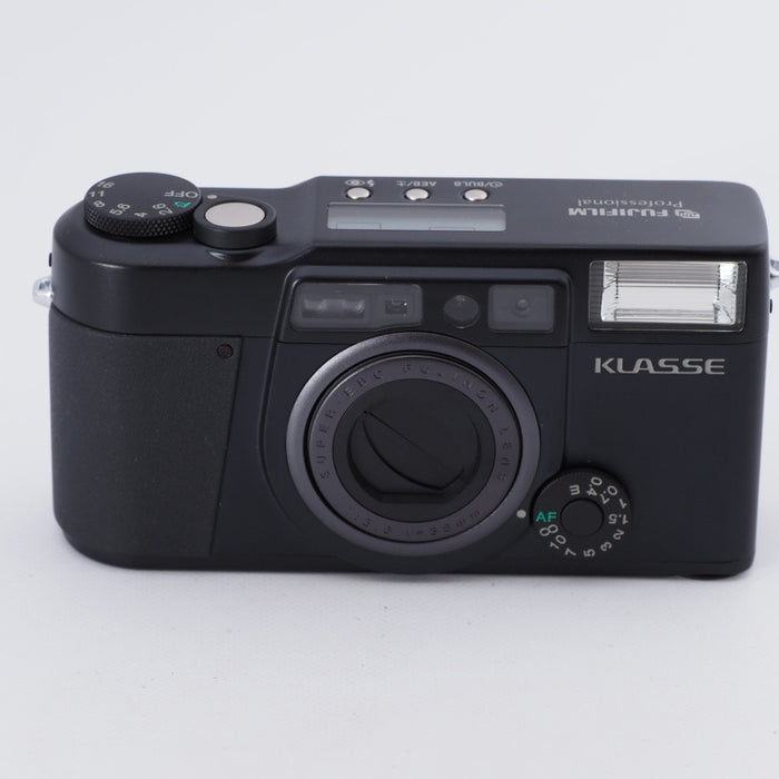 FUJIFILM 富士フィルム コンパクトフィルムカメラ Klasse クラッセ ブラック #9279