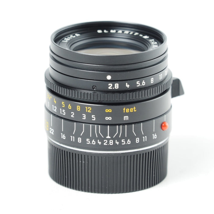 Leica ELMARIT-M 28mm F2.8 E46 第4世代 11809 ライカ Mマウント 1994年製造 #14581