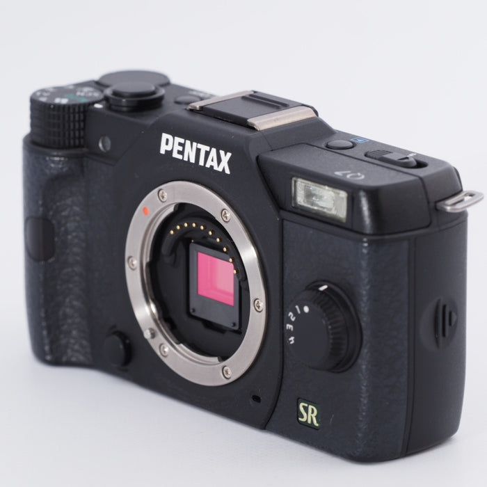 PENTAX ペンタックス ミラーレス一眼 Q7 ボディ ブラック Q7 BLACK BODY KIT 10407 #9440