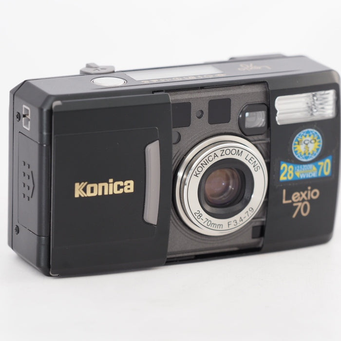 Konica Lexio (レクシオ) 70 BLACK Limited コニカ コンパクトフィルムカメラ 限定ブラック #13157