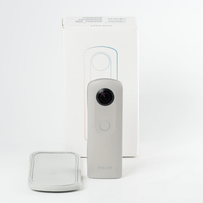 RICOH 360度カメラ THETA SC ベージュ  リコー 全天球カメラ 910742 #13871