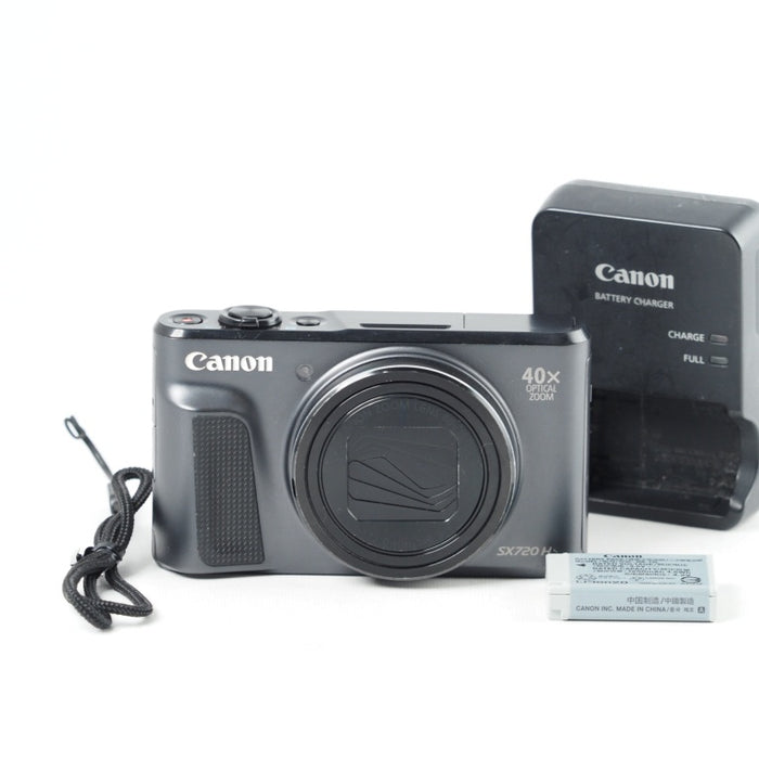 Canon PowerShot SX720 HS ブラック 光学40倍ズーム PSSX720HSBK #14527