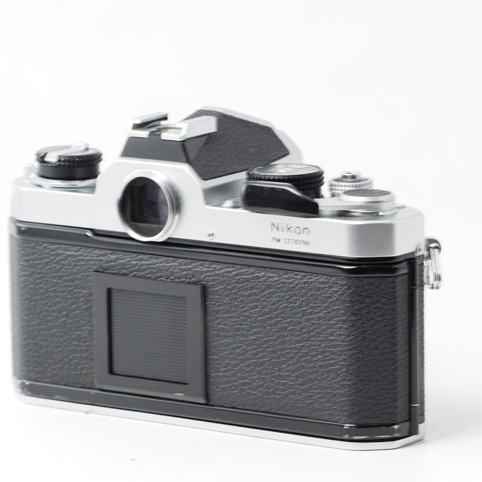 Nikon FM シルバー ボディ フィルム一眼レフ #15717