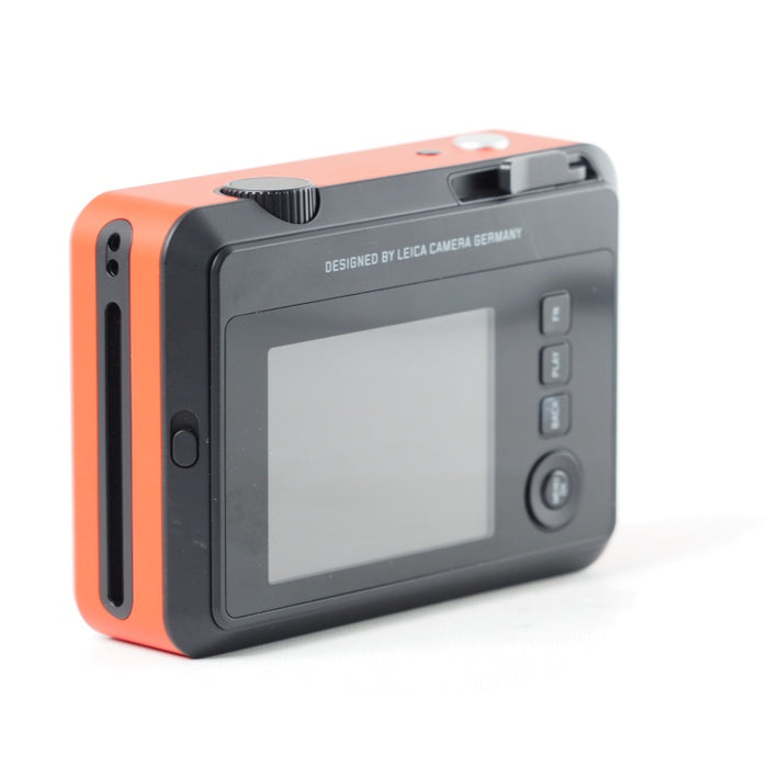 Leica Sofort 2 デジタル&インスタントフォトカメラ LCDディスプレイ付き FOTOSアプリ対応 レッド ライカ ゾフォート2 #14022