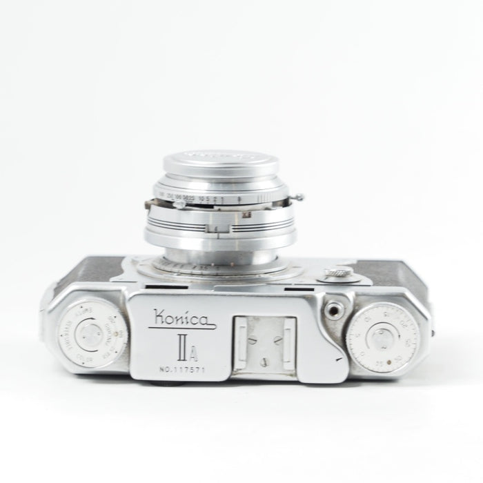 Konica IIA 2A hexanon 48mm F2 コニカ ヘキサノン レンジファインダー #14401