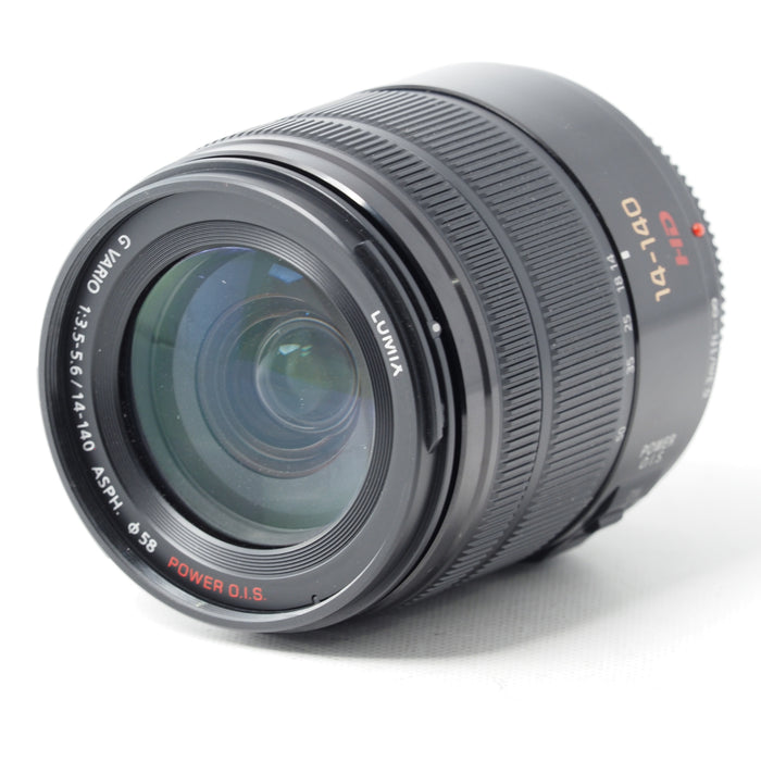 Panasonic LUMIX G VARIO 14-140mm/F3.5-5.6 ASPH./POWER O.I.S. ブラック H-FS14140-K #15761