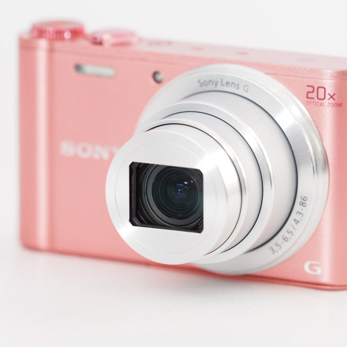 SONY ソニー デジタルカメラ Cyber-shot WX350 ピンク サイバーショット DSC-WX350-P #13291