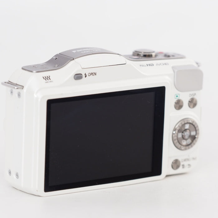Panasonic パナソニック ミラーレス一眼カメラ ルミックス GF5 ボディ 1210万画素 シェルホワイト LUMIX DMC-GF5-W #13445