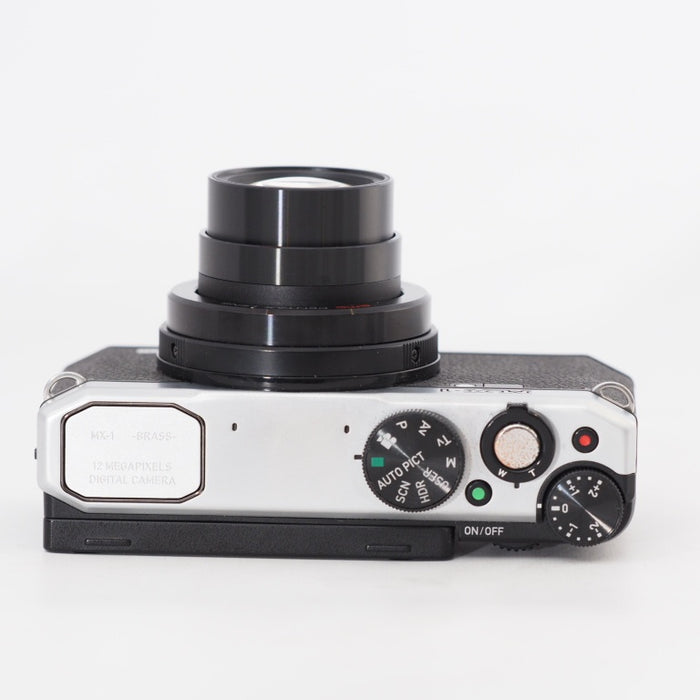 PENTAX MX-1 クラシックシルバー 1/1.7インチ大型CMOSセンサー F1.8大口径レンズ PENTAX MX-1 SL 12634 #13213