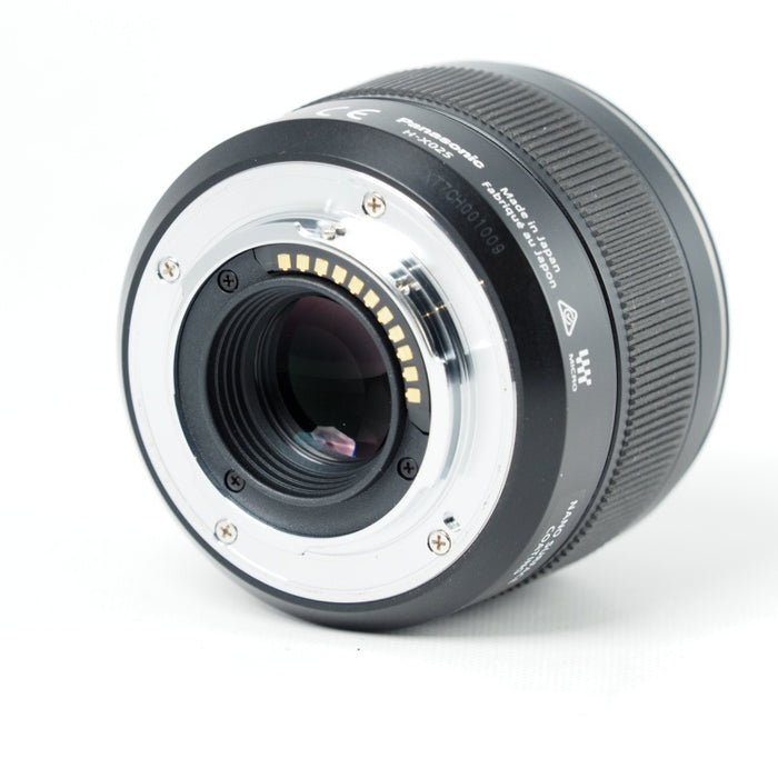 Panasonic パナソニック LEICA DG SUMMILUX 25mm/F1.4 ASPH. LUMIX H-X025 #14523
