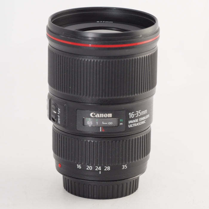 Canon 広角ズームレンズ EF16-35mm F4L IS USM キヤノン EFマウント フルサイズ対応 EF16-3540LIS #13555