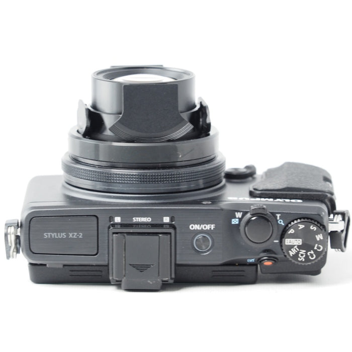 OLYMPUS STYLUS XZ-2 1200万画素 裏面照射型CMOS F1.8-2.5 レンズ ブラック XZ-2 BLK #14999
