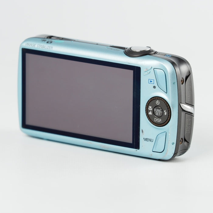 Canon キヤノン デジタルカメラ IXY DIGITAL 930 IS ブルー IXYD930IS(BL)  #13716