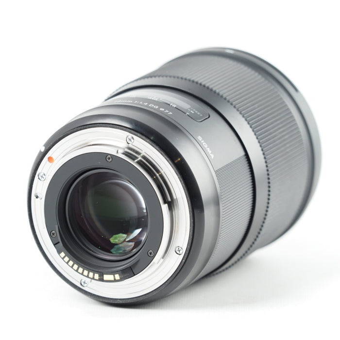 SIGMA シグマ 28mm F1.4 DG HSM Art 単焦点レンズ Canon EFマウント用 #14298