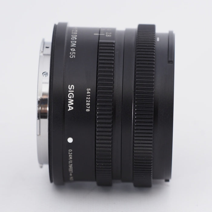 SIGMA シグマ 単焦点 標準 45mm F2.8 DG DN Contemporary Lマウント 交換レンズ ミラーレス専用 #10475