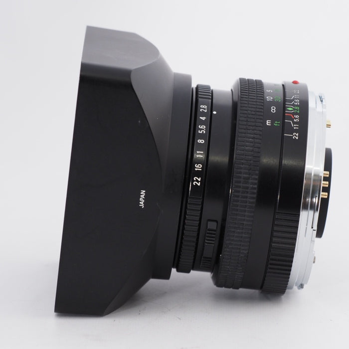 Zenza Bronica ブロニカ 中判レンズ ZENZANON-PE 75mm f2.8 for ETR, ETRS, ETRSi等に #10926