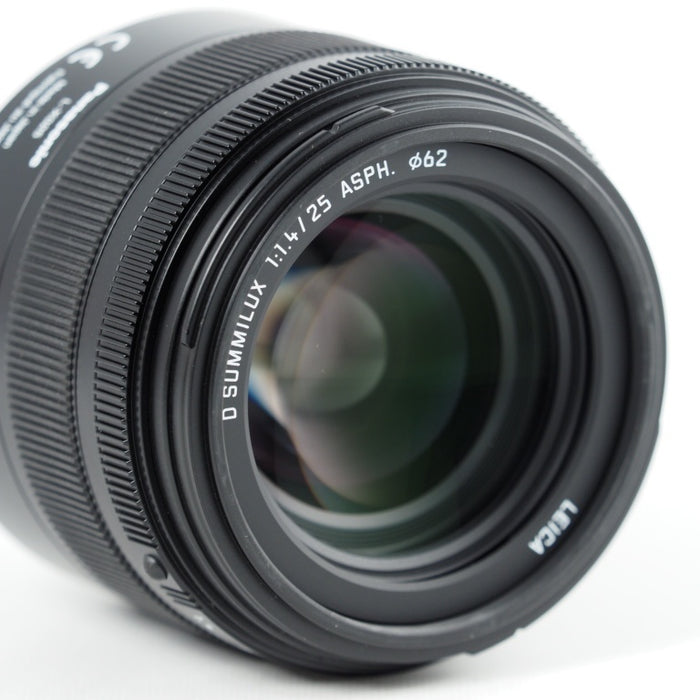 Panasonic D SUMMILUX 25mm/F1.4 ASPH. L-X025 フォーサーズマウント パナソニック 単焦点レンズ #14347