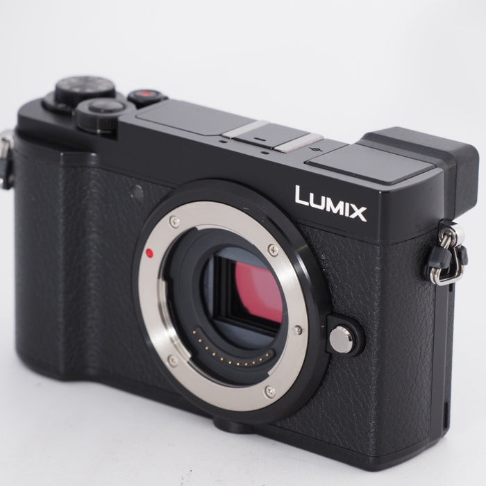 Panasonic パナソニック ミラーレス一眼カメラ ルミックス GX7MK3 ボディ ブラック LUMIX DC-GX7MK3-K #10822