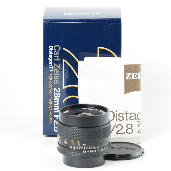 CONTAX コンタックス Distagon T* 28mm F2.8 MMJ CYマウント #14684