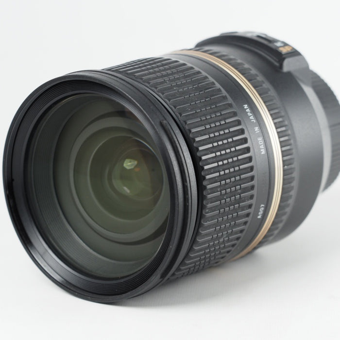 TAMRON タムロン 大口径標準ズームレンズ SP 24-70mm F2.8 Di VC USD ニコンFマウント用 A007N #13640