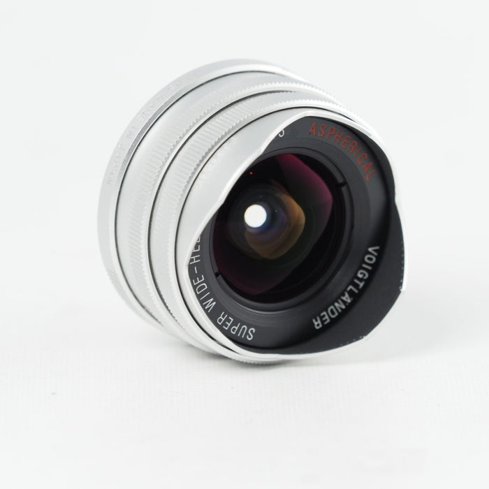 COSINA Voigtlander WIDE-HELIAR 15mm F4.5 Aspherical シルバー 専用ビューファインダー付 L39 130111 #14681