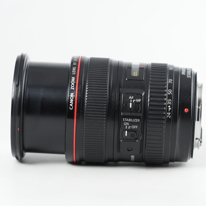 Canon キヤノン 標準ズームレンズ EF24-105mm F4L IS USM フルサイズ対応 #13644