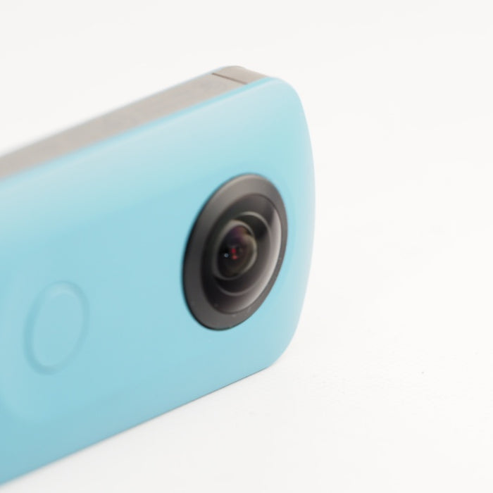 RICOH 360度カメラ RICOH THETA SC (ブルー) リコー 全天球カメラ 910743 #13543