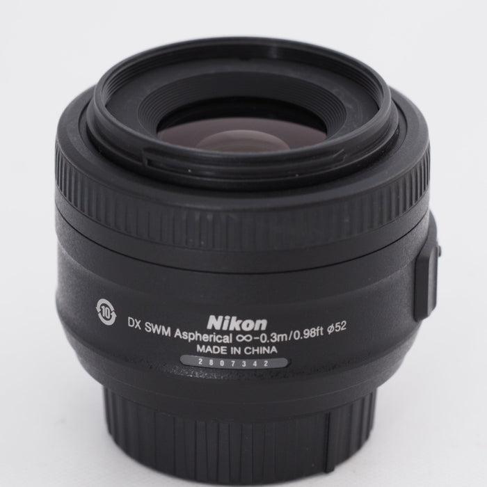 Nikon ニコン 単焦点レンズ AF-S DX NIKKOR 35mm f1.8G Fマウント ニコンDXフォーマット専用 #11062