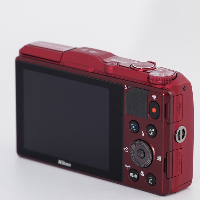 Nikon ニコン デジタルカメラ COOLPIX S9700 光学30倍 1605万画素 ヴェルヴェットレッド S9700RD #11228