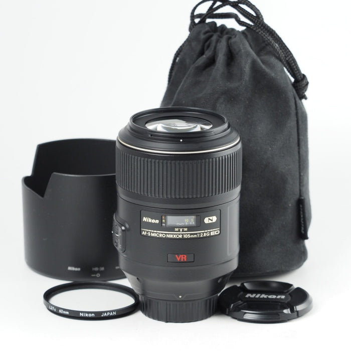 Nikon AF-S VR Micro Nikkor 105mm f/2.8 G IF-ED ニコン マイクロニッコール 単焦点マイクロレンズ フルサイズ対応 #14373