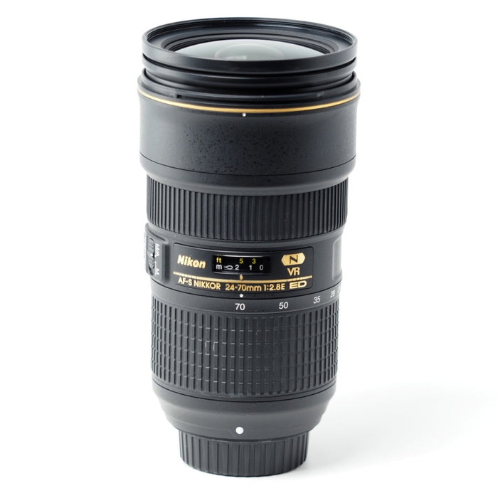 Nikon AF-S NIKKOR 24-70mm f2.8E ED VR Fマウント #15418