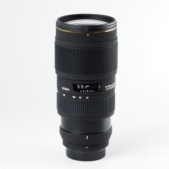 SIGMA シグマ 望遠ズームレンズ APO 70-200mm F2.8 EX DG OS HSM ニコン Fマウント用 フルサイズ対応 589554 #13730