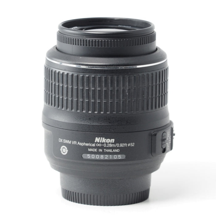Nikon 標準ズームレンズ AF-S DX NIKKOR 18-55mm f/3.5-5.6G VR ニコンDXフォーマット専用 #15209