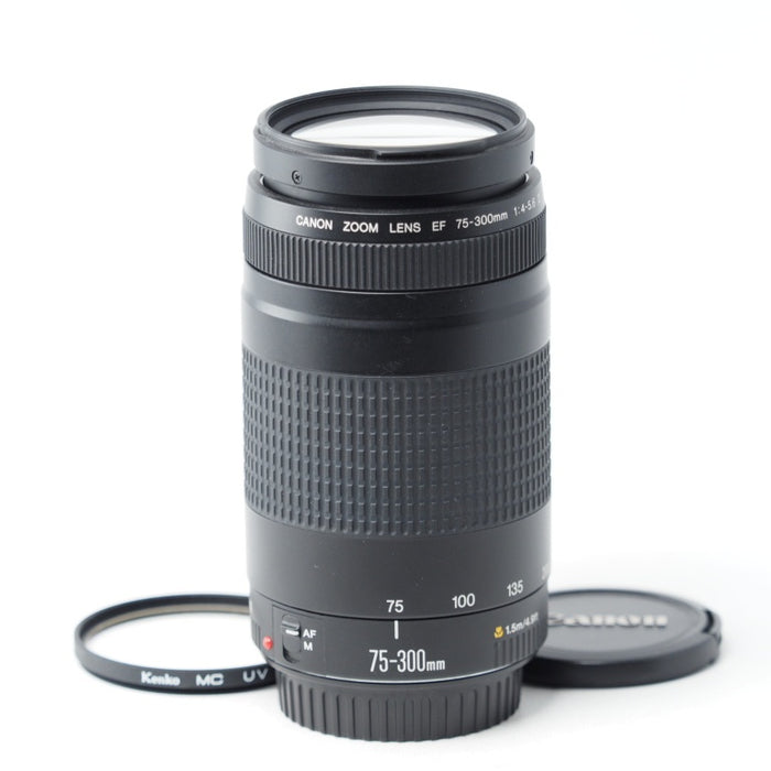 Canon キヤノン 望遠ズームレンズ EF 75-300mm F4-5.6 II USM #15210