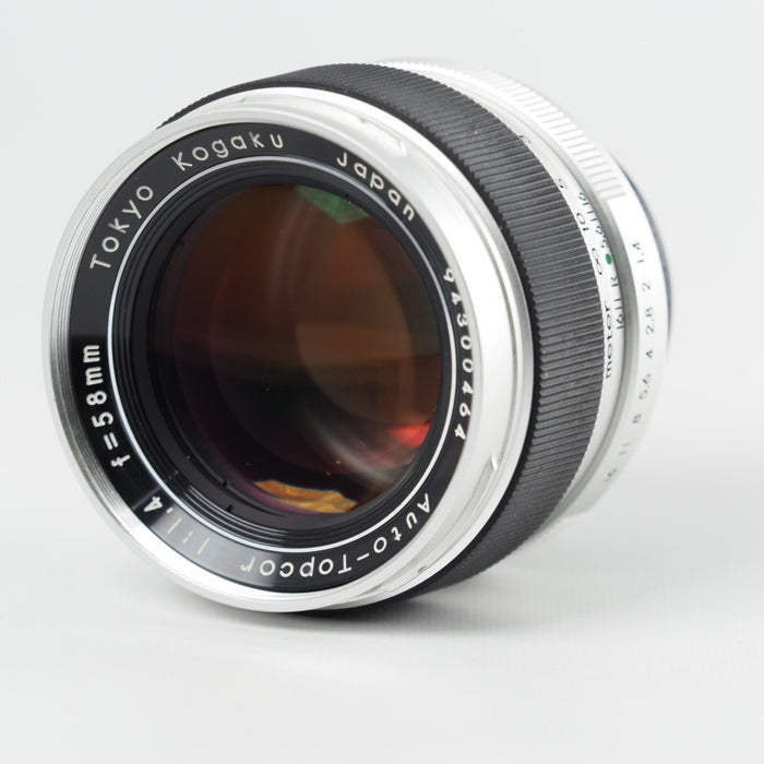 COSINA Auto-Topcor 58mm F1.4 M42マウント コシナ トプコン 東京光学 限定600本 #13708