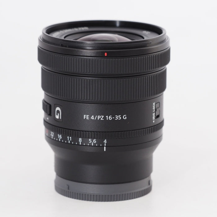 SONY 広角ズームレンズ FE PZ 16-35mm F4 G Eマウント ソニー SELP1635G フルサイズ 対応 #13295