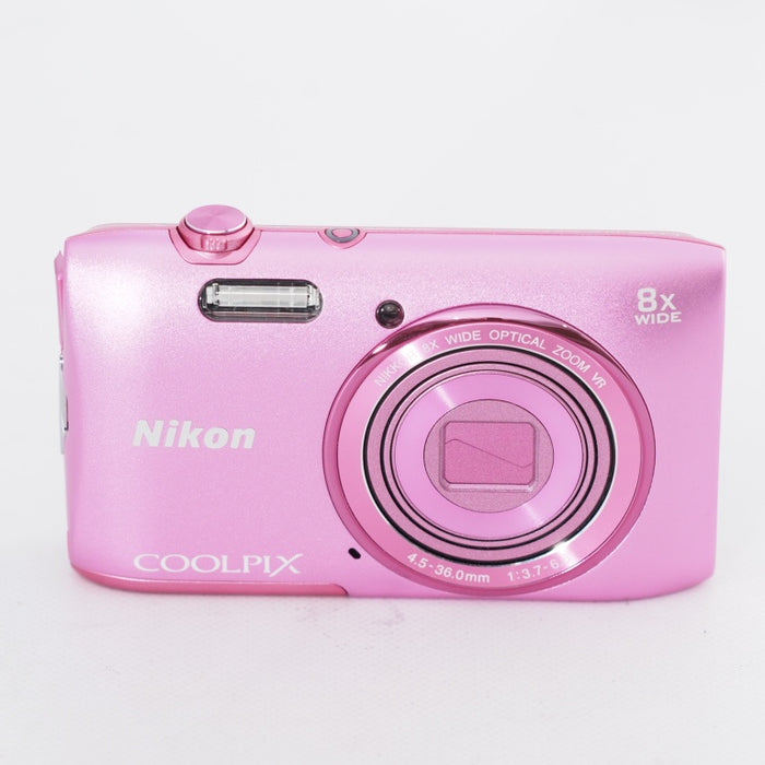 Nikon ニコン デジタルカメラ COOLPIX S3600 8倍ズーム 2005万画素 アザレアピンク S3600PK #11254